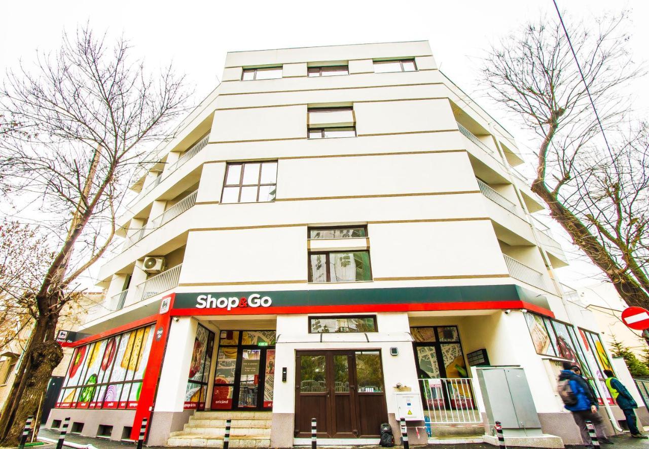 Iancului Aparthotel Букурещ Екстериор снимка
